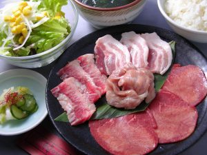 韓の台所の選べるランチ